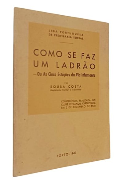 Como Se Faz um Ladrão