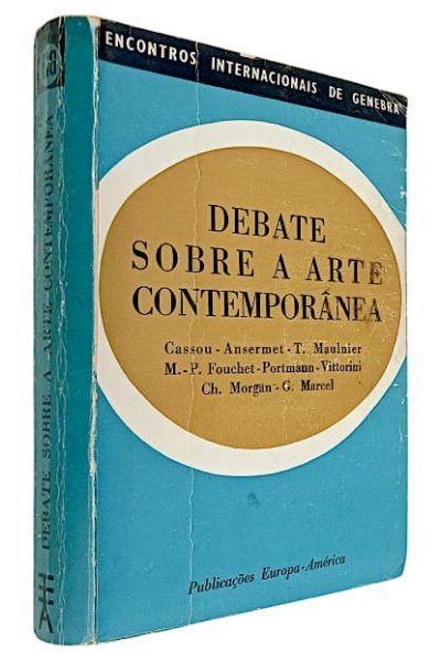 Debate Sobre a Arte Contemporânea