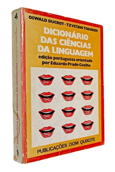 Dicionário das Ciências de Linguagem