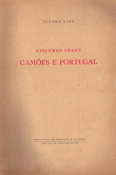 Discurso Sobre Camões e Portugal