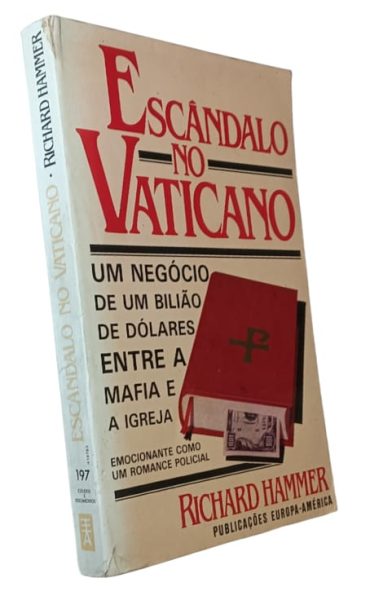 Escândalo no Vaticano de Richard Hammer