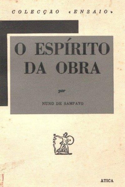 Espírito da Obra, O