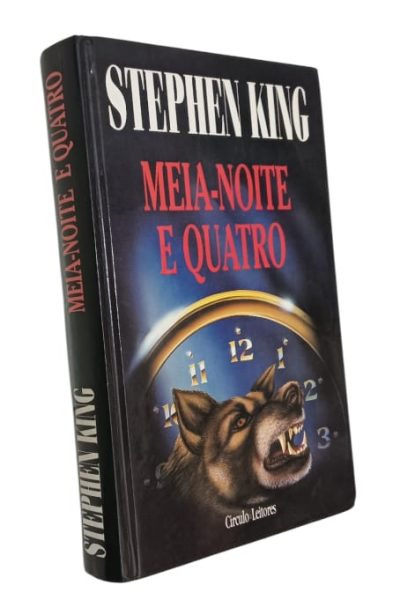 Meia-Noite e Quatro de Stephen King de Stephen King