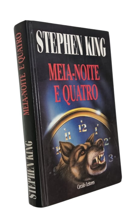 Meia-Noite e Quatro de Stephen King de Stephen King