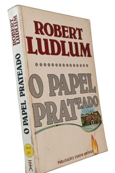 Papel Prateado de Robert Ludlum