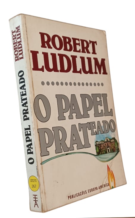 Papel Prateado de Robert Ludlum