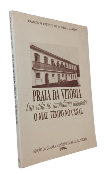 Praia da Vitória de Francisco Ernesto de Oliveira Martins