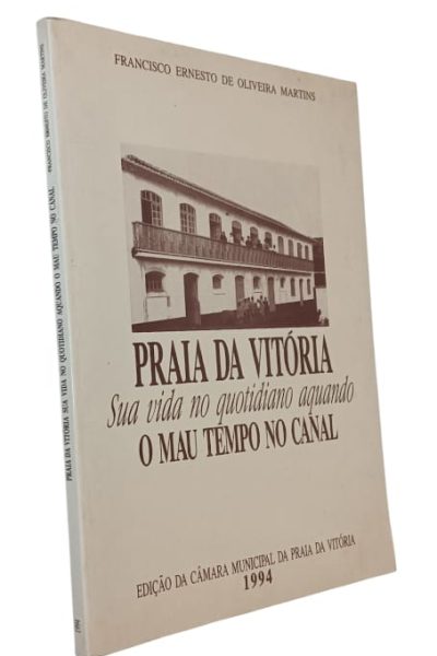 Praia da Vitória de Francisco Ernesto de Oliveira Martins