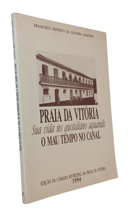 Praia da Vitória de Francisco Ernesto de Oliveira Martins