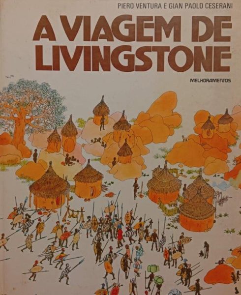 Viagem de Livingstone de Piero Ventura