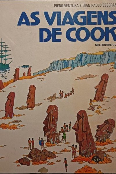 Viagens de Cook de Piero Ventura