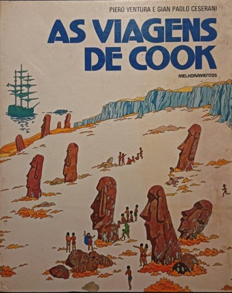 Viagens de Cook de Piero Ventura