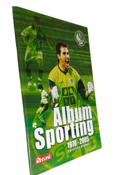 Album Sporting 1970-2005 de António Magalhães