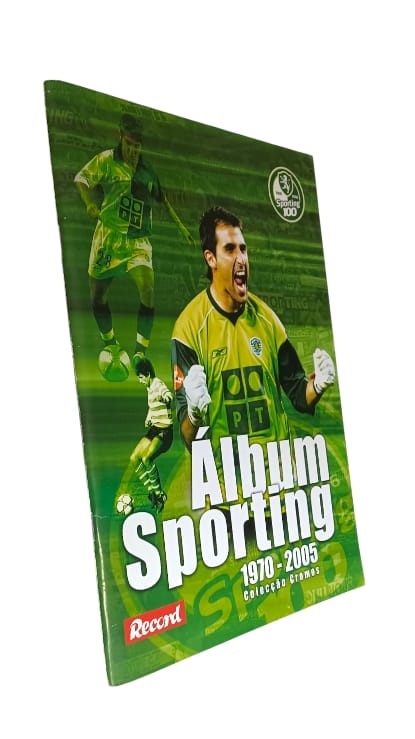 Album Sporting 1970-2005 de António Magalhães