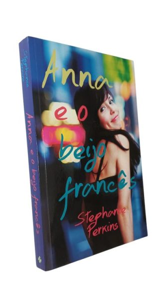 Anna e o Beijo Francês de Stephanie Perkins