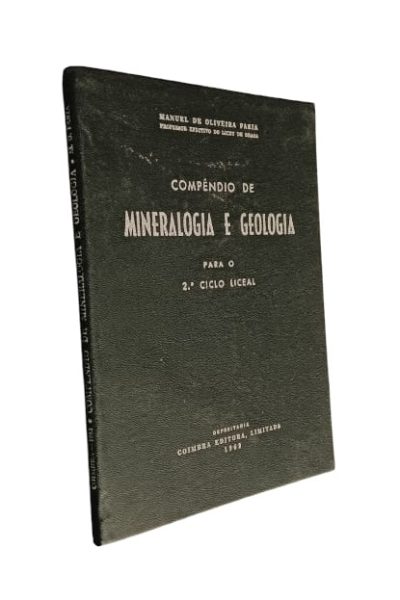 Compêndio de Mineralogia e Geologia para o 2º Ciclo Liceal