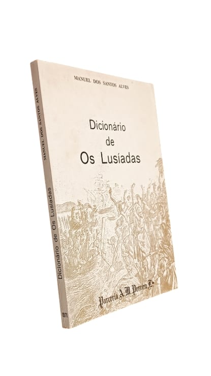 Dicionário de Lusíadas de Manuel dos Santos Alves