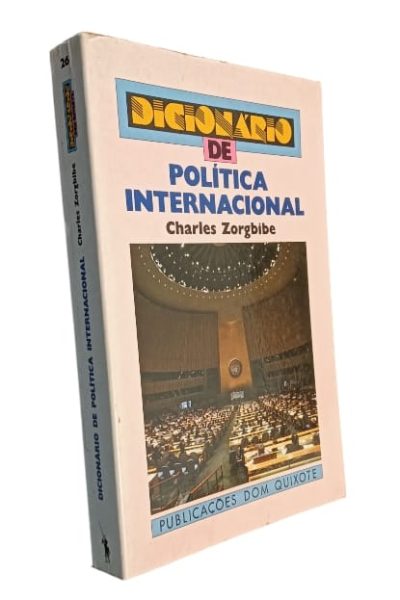 Dicionário de Política Internacional de Charles Zorgbibe