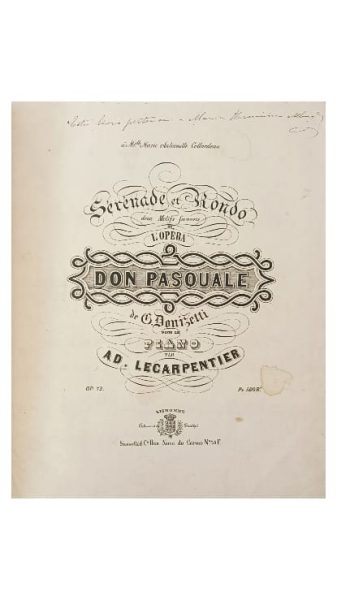 Don Pasquale de Donizetti