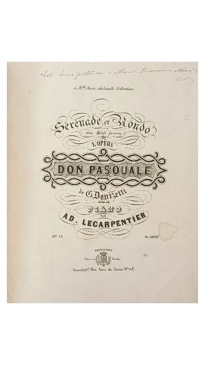Don Pasquale de Donizetti
