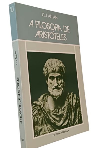Filosofia de Aristóteles de D. J. Allan