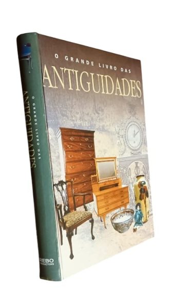 O Grande Livro das Antiguidades de Alexa Stace