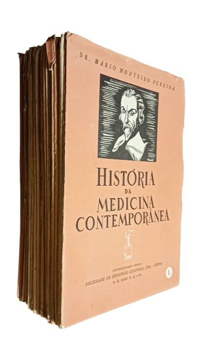 História da Medicina Contemporânea de Mário Monteiro Pereira
