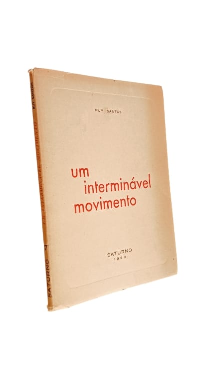 Um Interminável Movimento de Ruy Santos