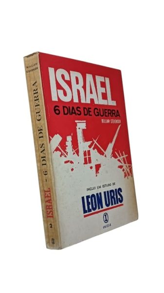 Israel - 6 Dias de Guerra de William Stevenson