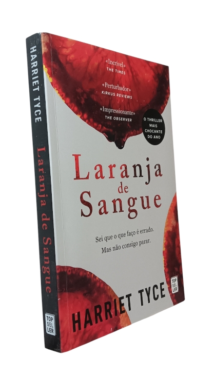Laranja de Sangue de Harriet Tyce