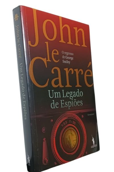 Um Legado de Espiões de John Le Carré