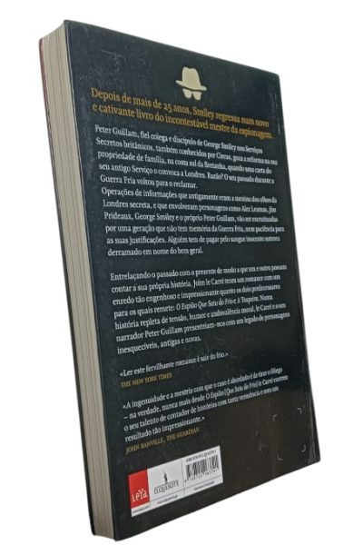Legado de Espiões_ Legado de Espiões