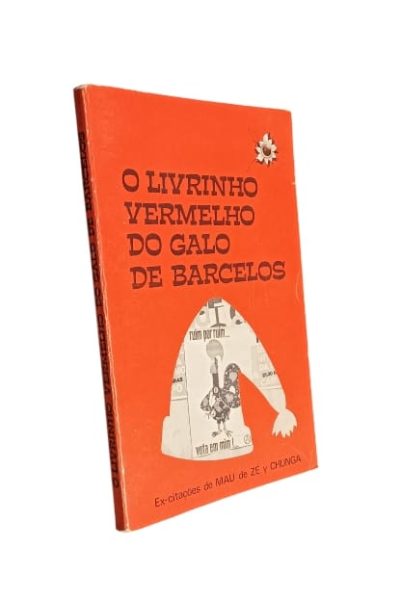 Livrinho Vermelho do Galo de Barcelos