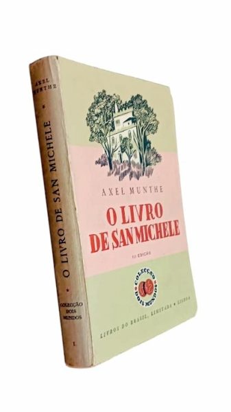 O Livro de San Michele de Axel Munthe