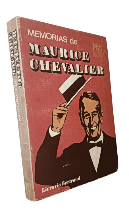 Memórias de Maurice Chevalier.