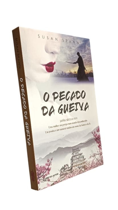 O Pecado da Gueixa de Susan Spann