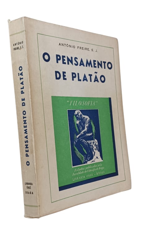 Pensamento de Platão de António Freire