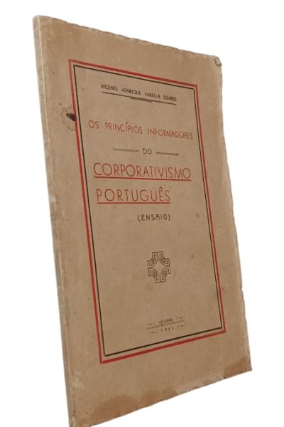 Princípios Informadores do Corporativismo Português