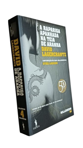 Rapariga Apanhada na Teia de Aranha de David Lagercrantz