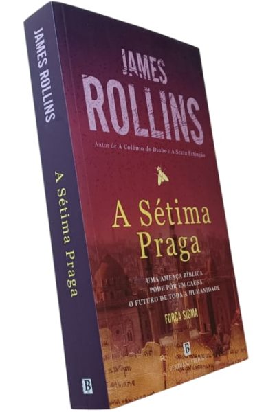 Sétima Praga de James Rollins
