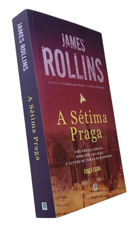 Sétima Praga de James Rollins