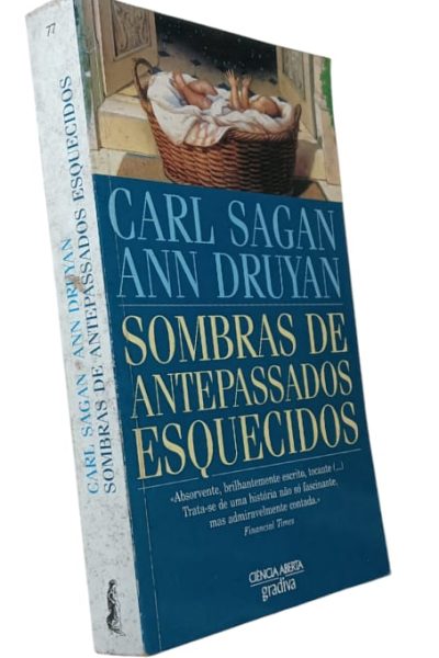 Sombras de Antepassados Esquecidos de Carl Sagan