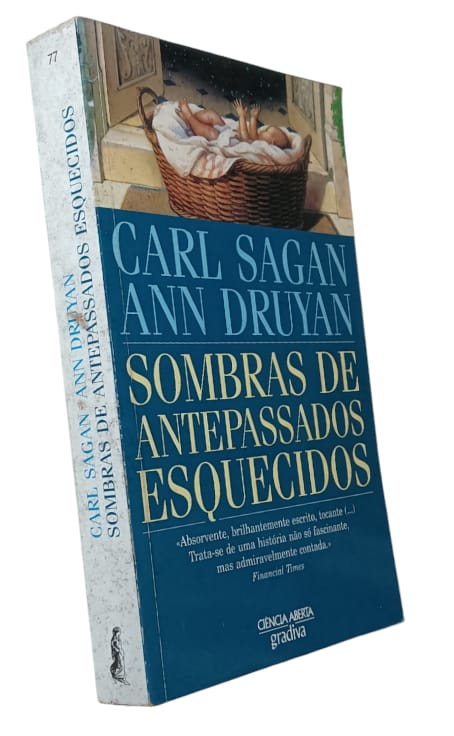 Sombras de Antepassados Esquecidos de Carl Sagan