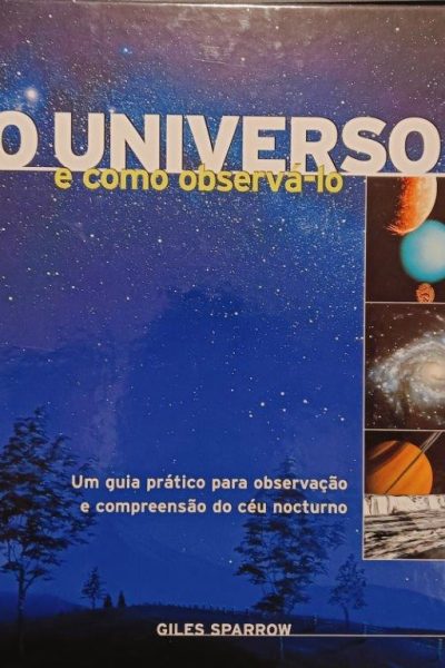 Universo e Como Observá-lo de Giles Sparrow