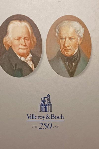 Villeroy & Bach (1748-1998) de Luitwin Gisbert von Boch-Galhau