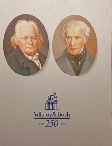 Villeroy & Bach (1748-1998) de Luitwin Gisbert von Boch-Galhau