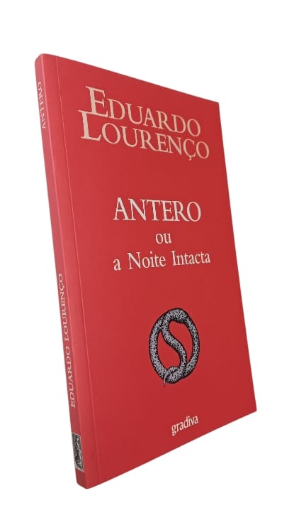 Antero ou a Noite Intacta de Eduardo Lourenço