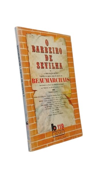 O Barbeiro de Sevilha de Beaumarchais