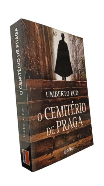 O Cemitério de Praga de Umberto Eco