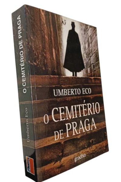 O Cemitério de Praga de Umberto Eco